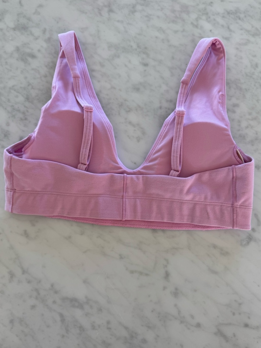 alosoft sincere bra in candy heart pink - Picture 5 of 6